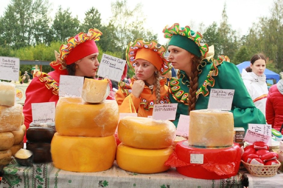Фестиваль сырная деревня Лисий нос