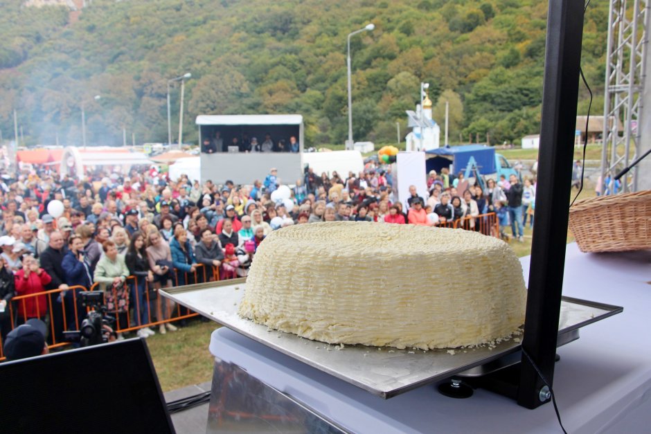 Ежегодный фестиваль адыгейского сыра