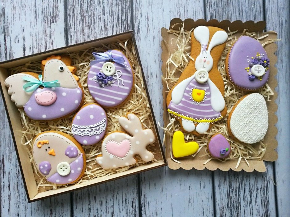 Easter cookies