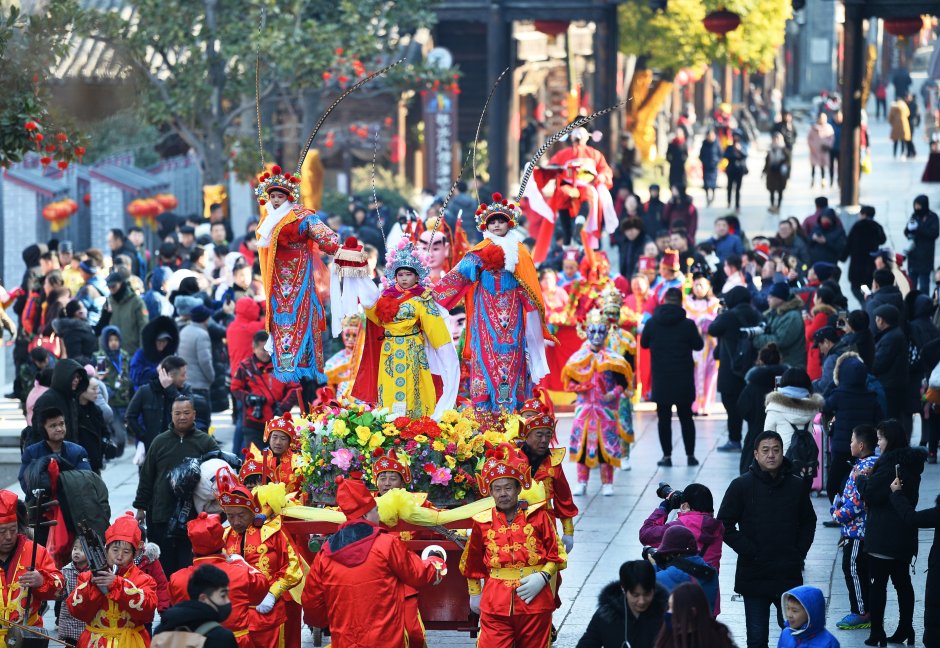 Карнавал в Китае