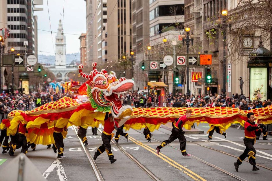 Chinese New year in San Francisco