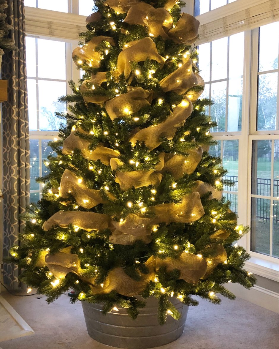 Стили украшения новогодней елки