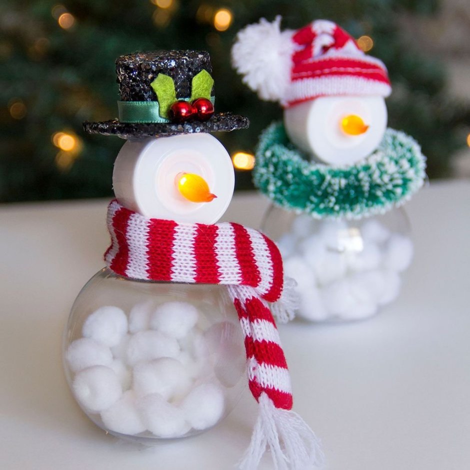 Поделки Christmas Snowman