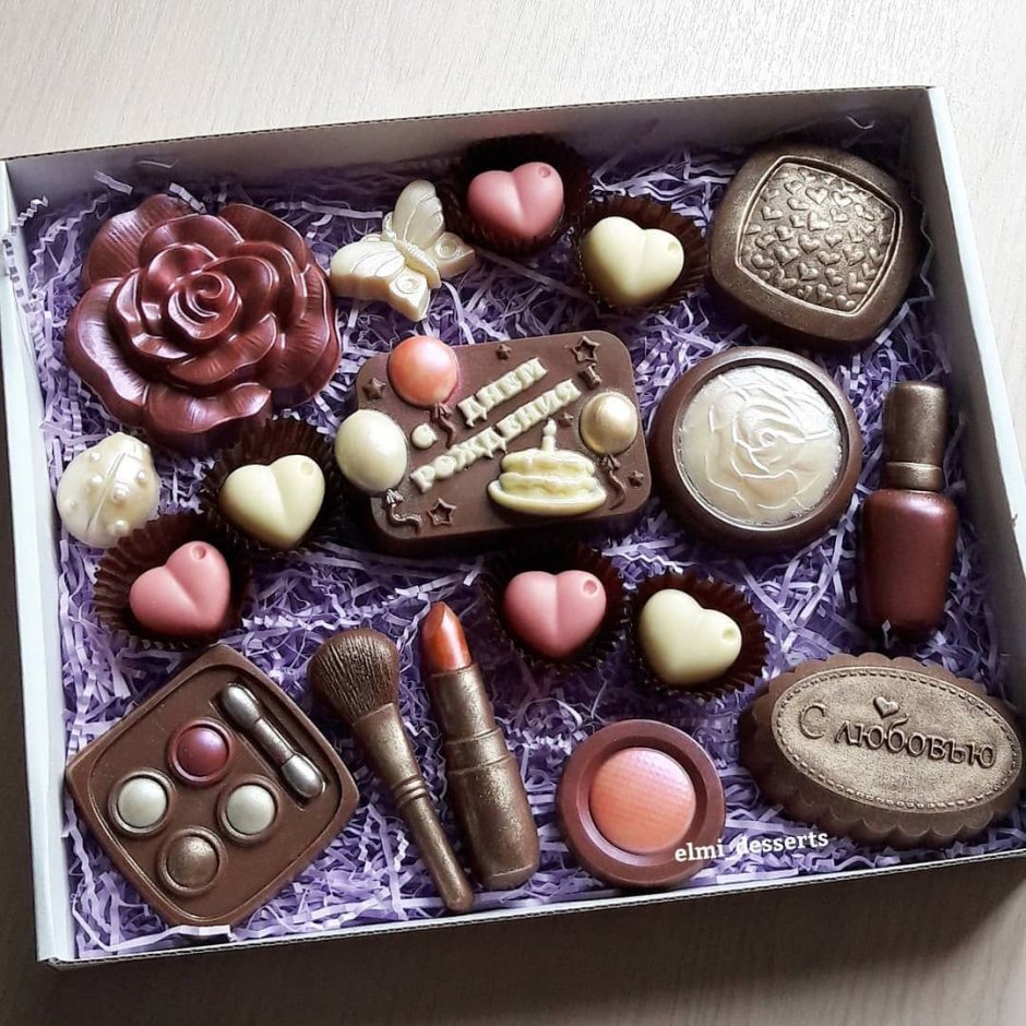 Набор для изготовления шоколада love2make