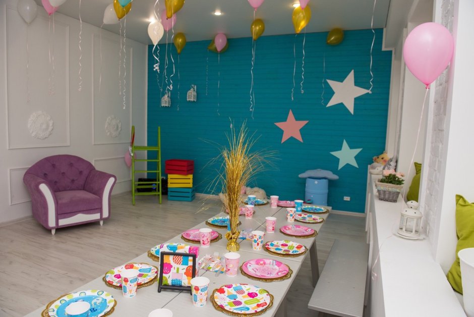 Комната для детского праздника