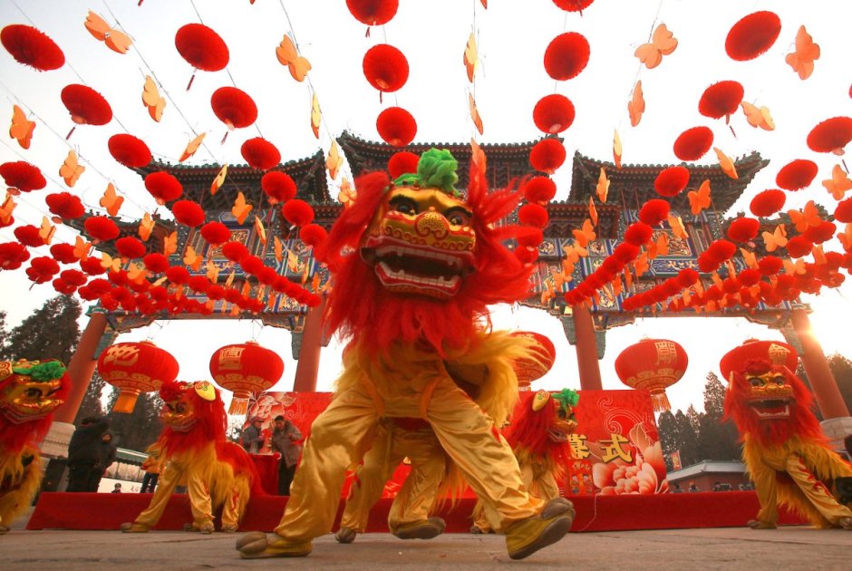 Китай культура и традиции