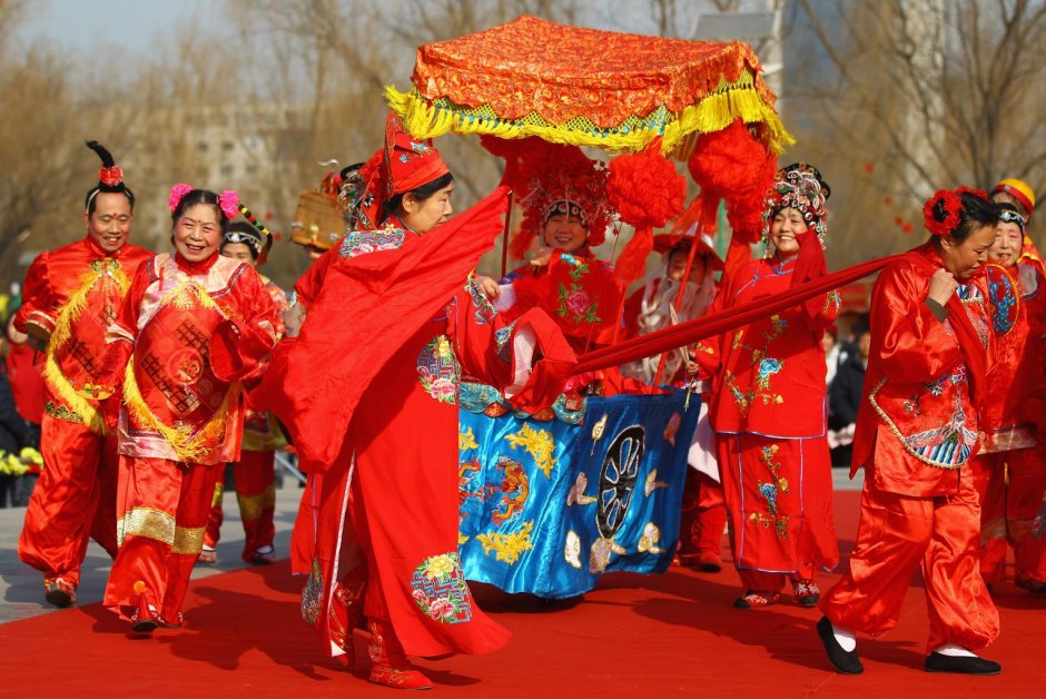 Китайский праздник Чуньцзе