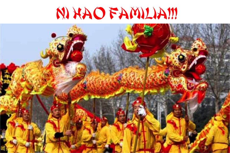 Китайский дракон праздник