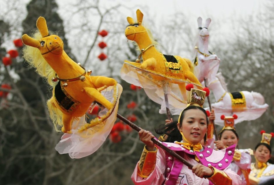 Фестиваль весны в Китае