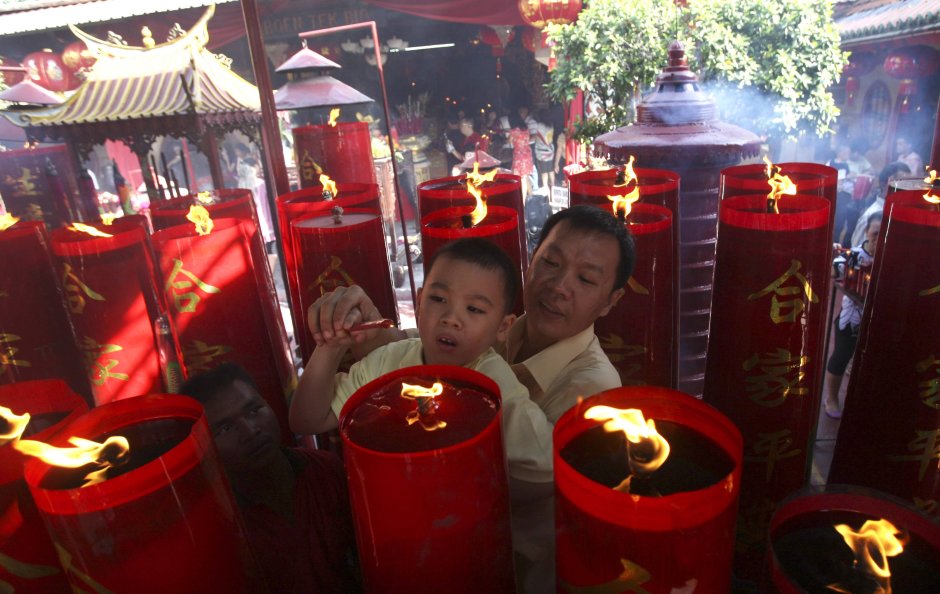 Китайские новогодние традиции