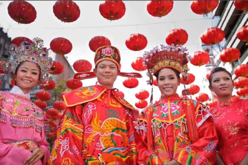 Традиции китайского народа