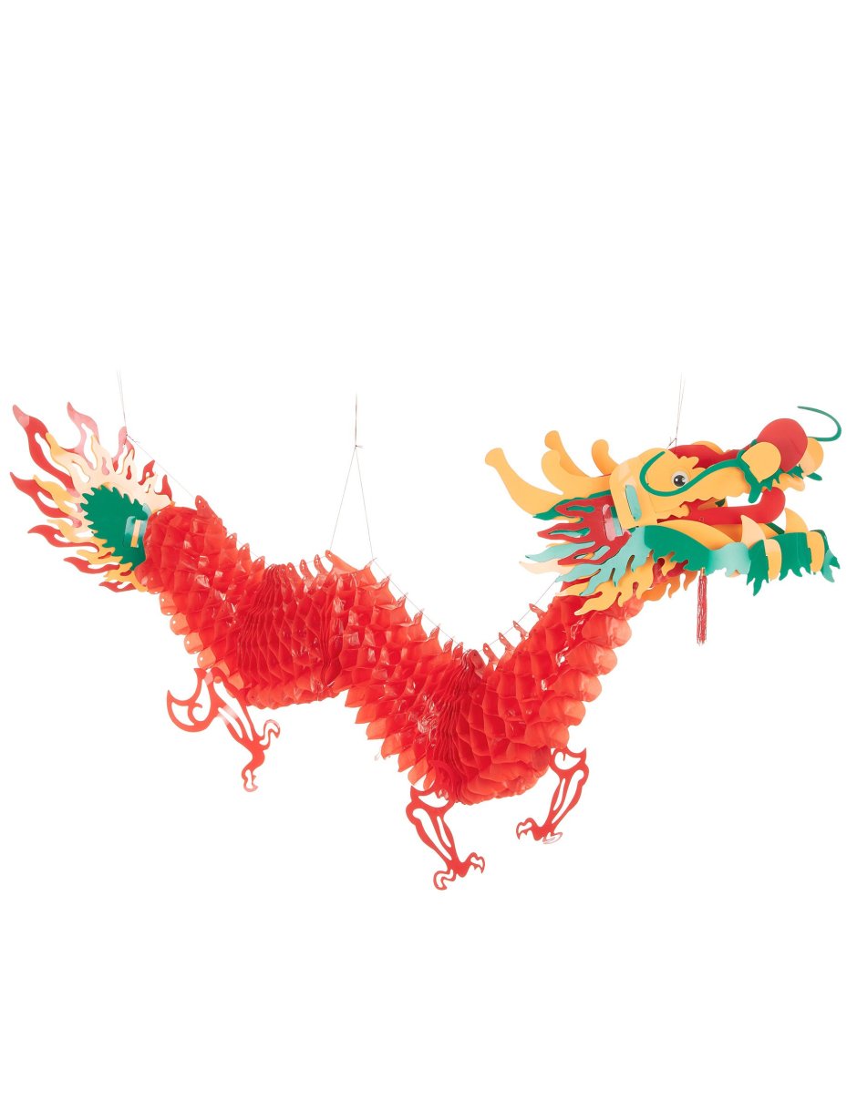 Китайский дракон украшение