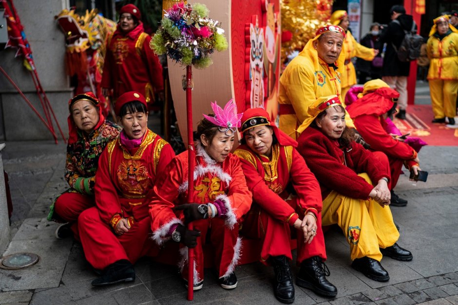 Китайские народные праздники