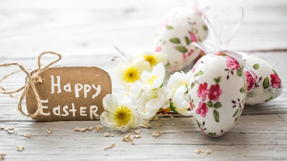 Пасха Happy Easter
