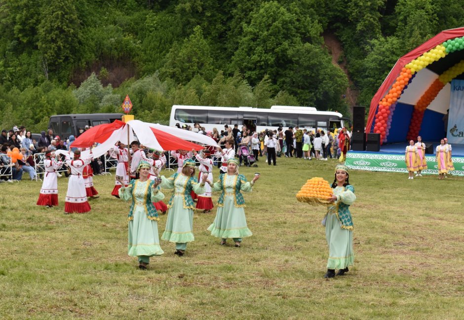 Фестиваль Сабантуй