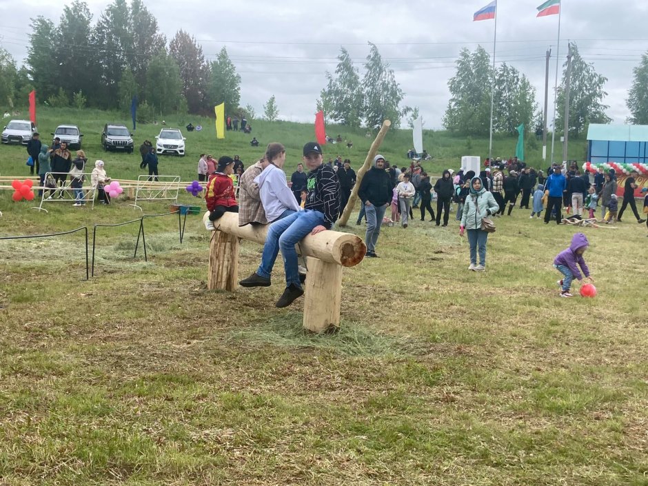 Праздник Сабантуй