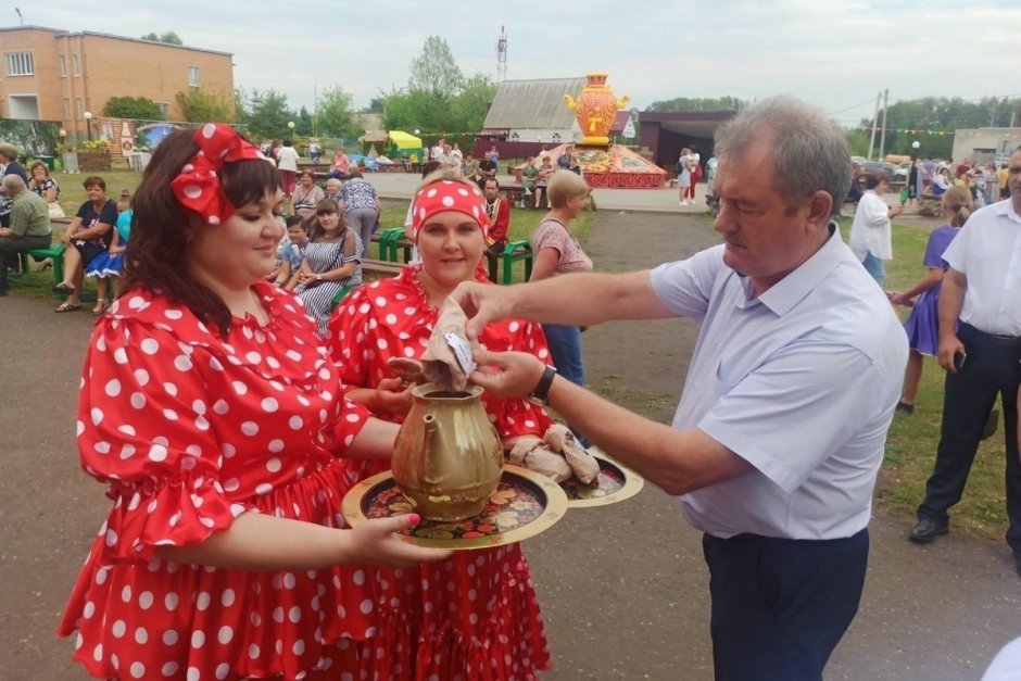 Фестиваль чая Гавриловский район