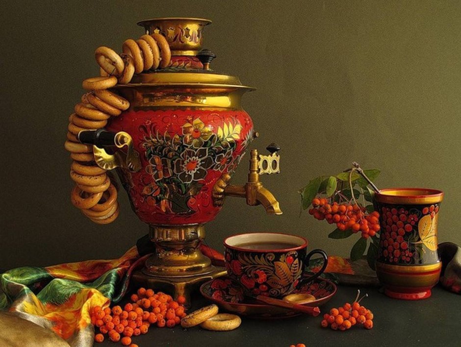 Фестиваль русского чая
