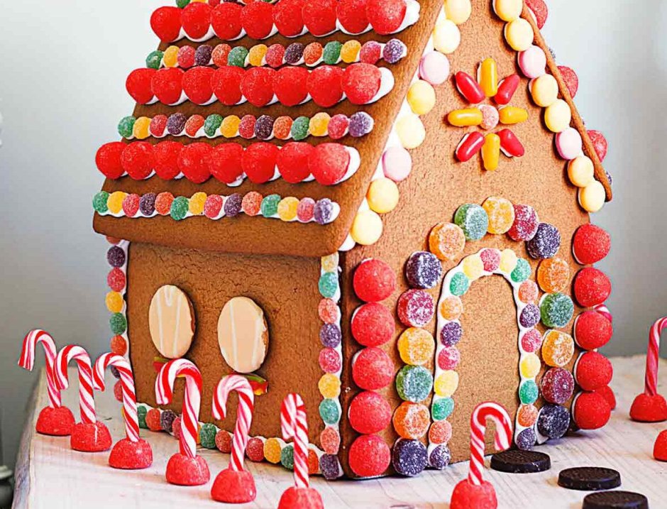 Пряничный домик Gingerbread House