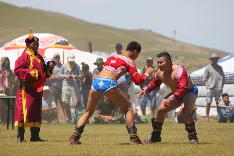 Наадам Монголия