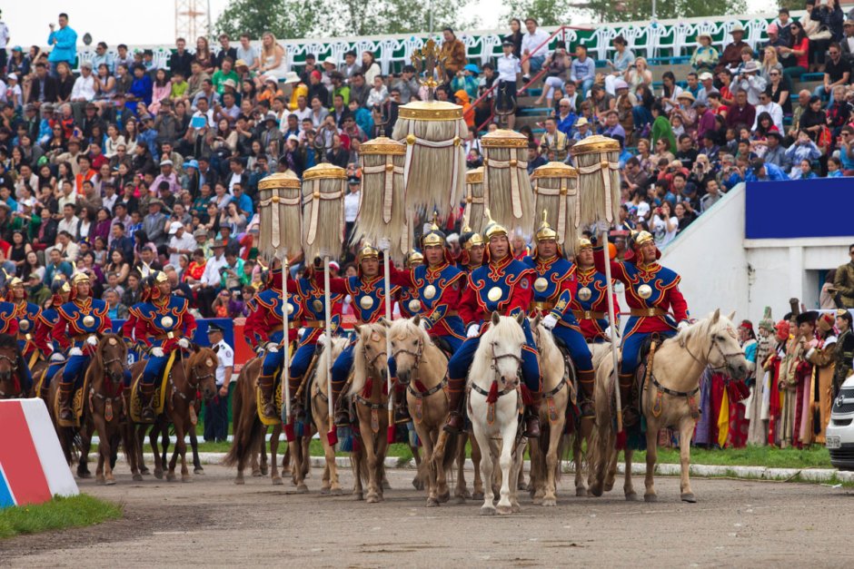 Монголий национальный праздник наадам