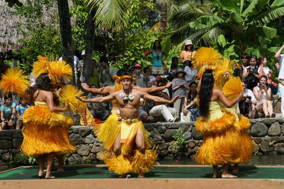 Центр полинезийской культуры Гавайи