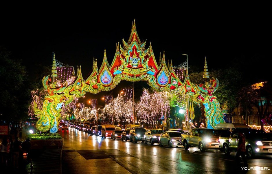 Новый год в Тайланде в Тайланде
