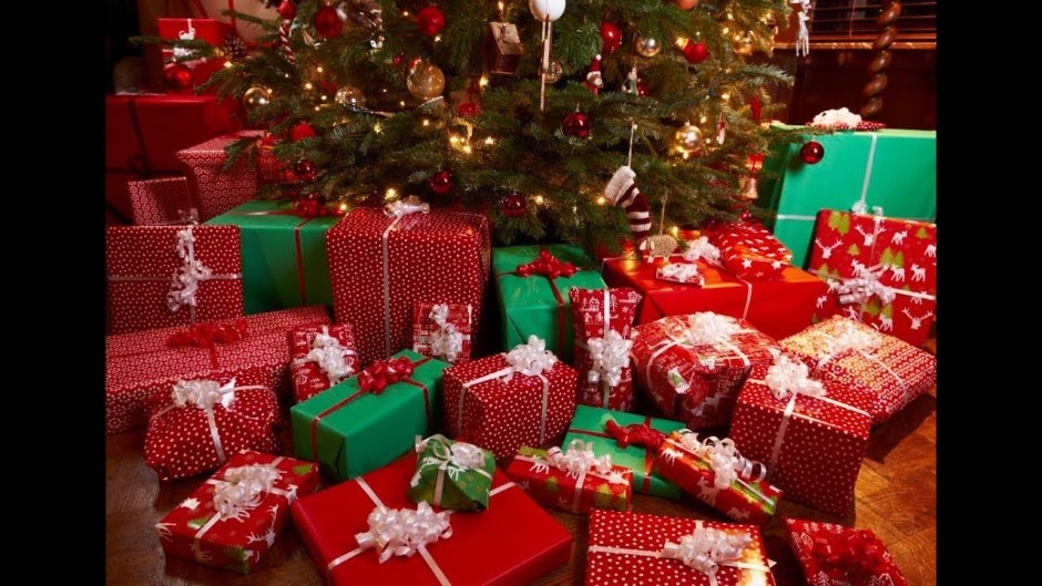 Рождество в Великобритании день подарков