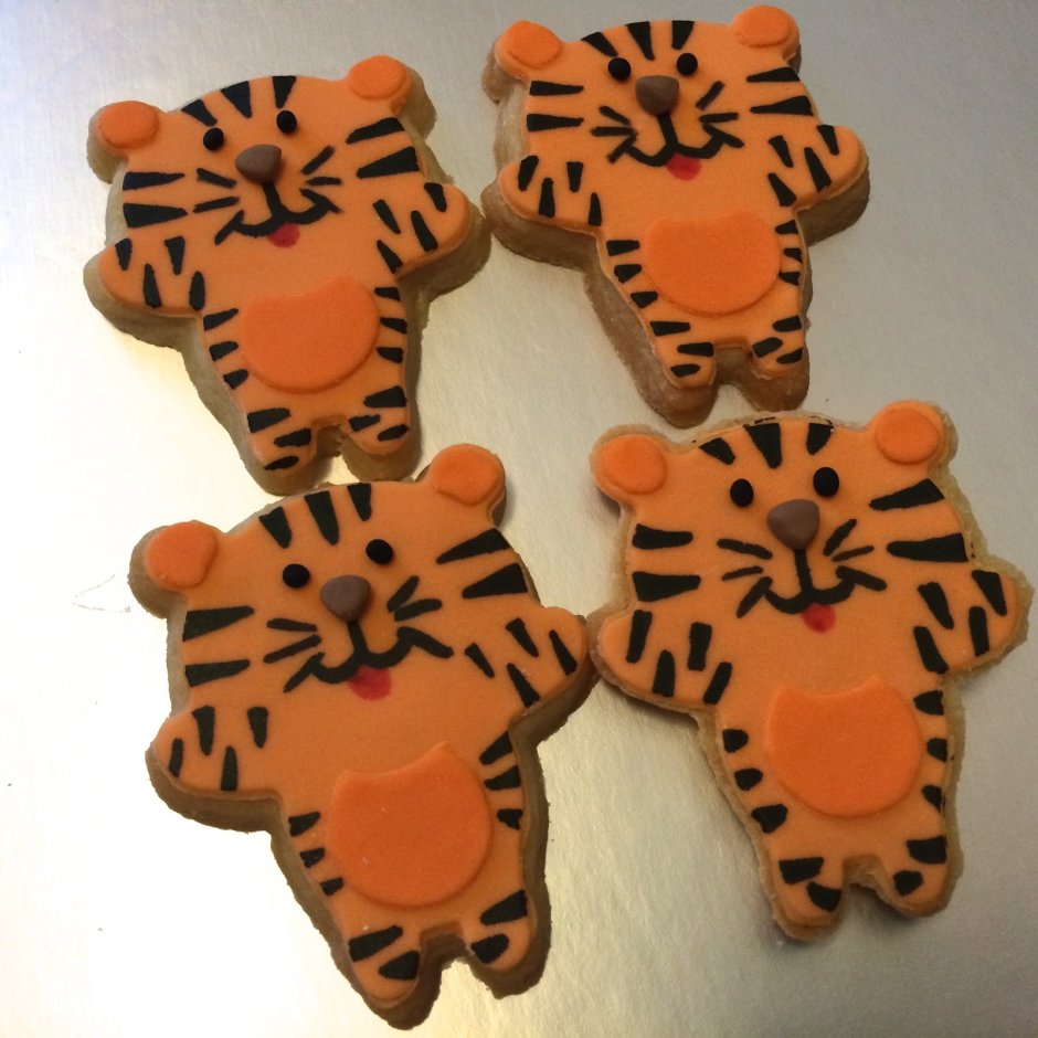 Печенье тигр