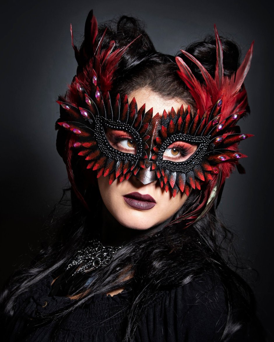 Маскарадные маски для Хэллоуина