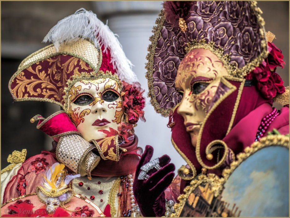 Венецианская карнавальнаякостюь