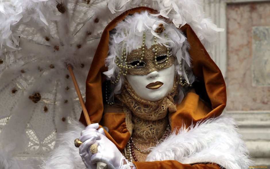 Елена Трещинская карнавал в Венеции