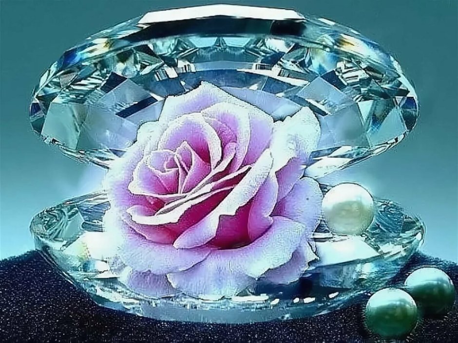 Роза бриллиант