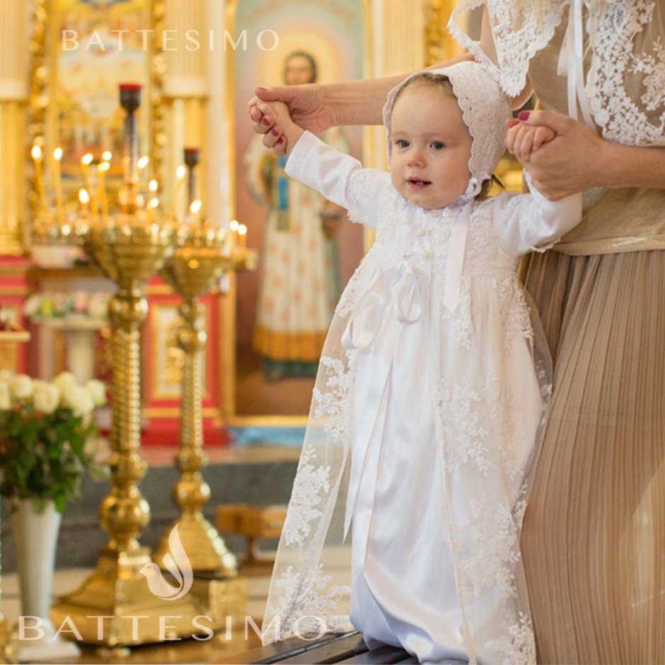 Платье на крещение сына