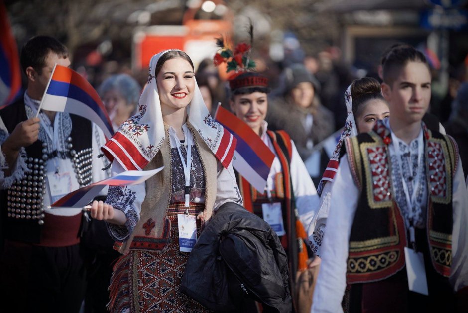 Сербские гулянья