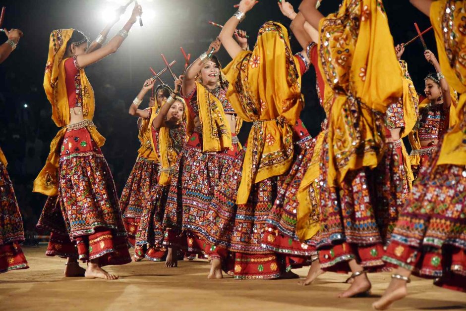 Фестиваль в Индии Наваратри