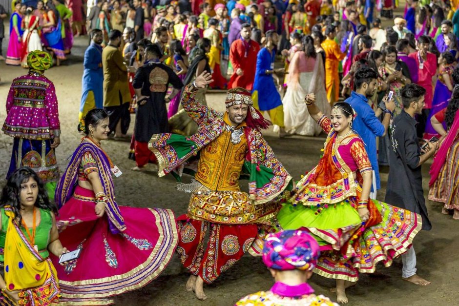 Фестиваль в Индии Наваратри