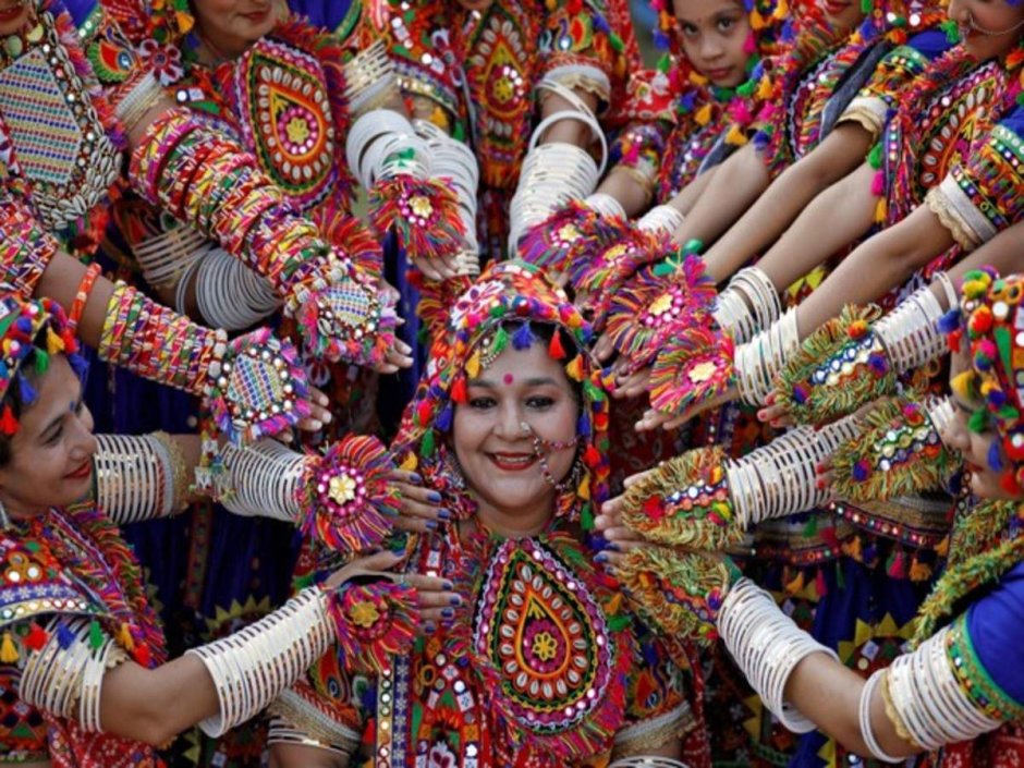Наваратри праздник в Индии