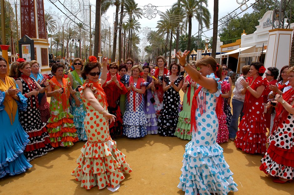 Андалусия фестиваль фламенко