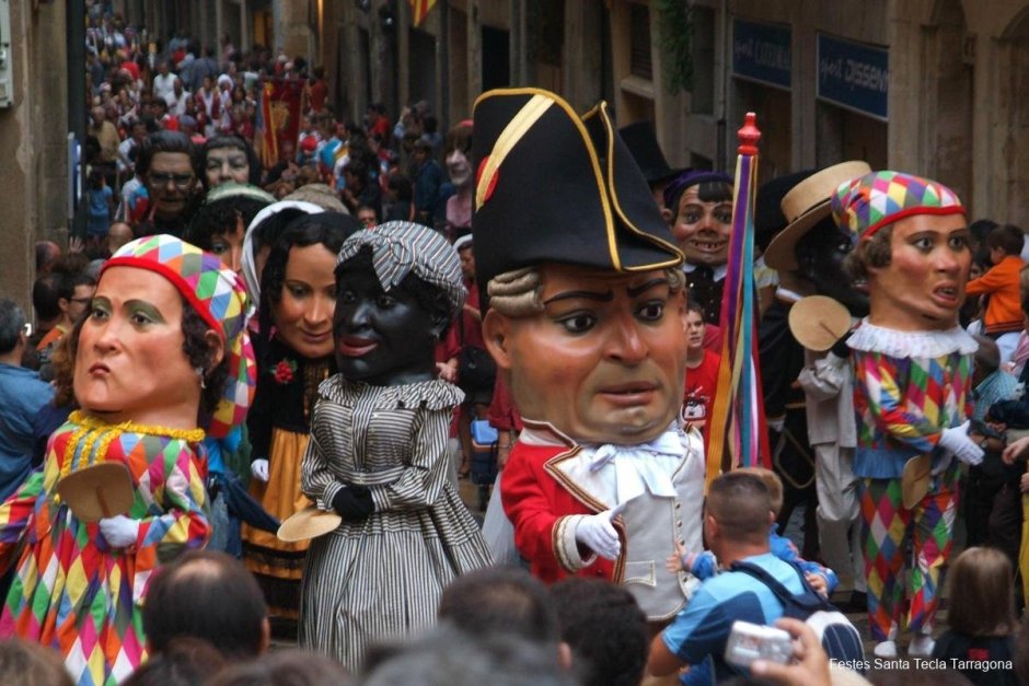 Праздник в Испании Таррагона
