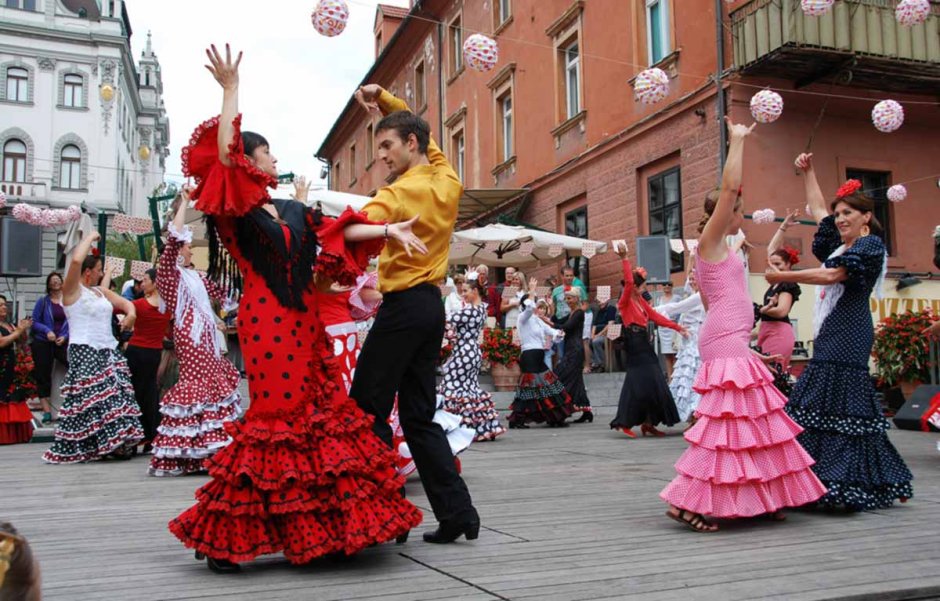 Культура Испании фламенко