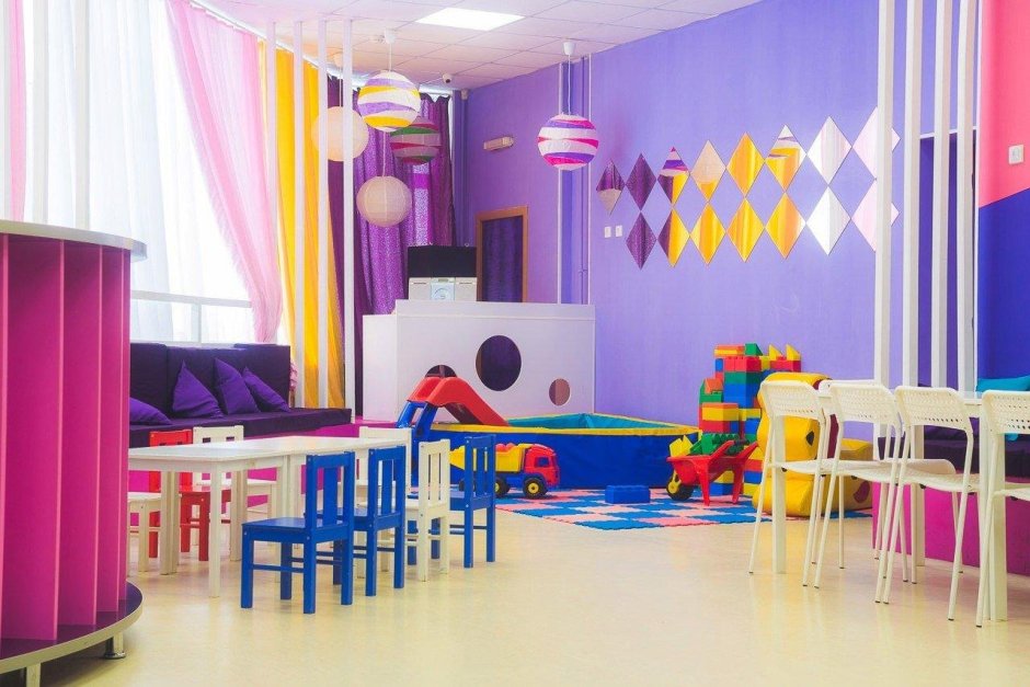 Комната для проведения детских праздников