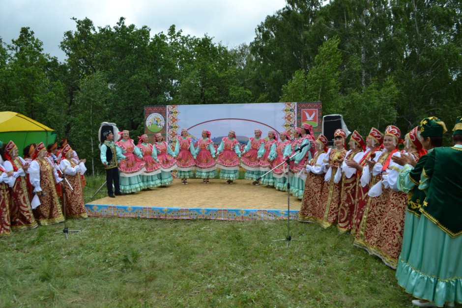 Жыен праздник родни татарский