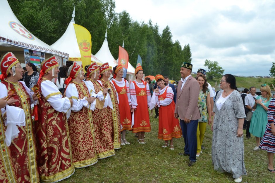 Чатыр-Тау жыены фестиваль Азнакаево