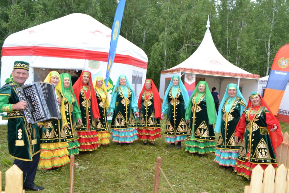 Жыен татарский праздник