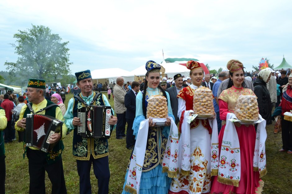 Азнакаево Чатыр-Тау праздник