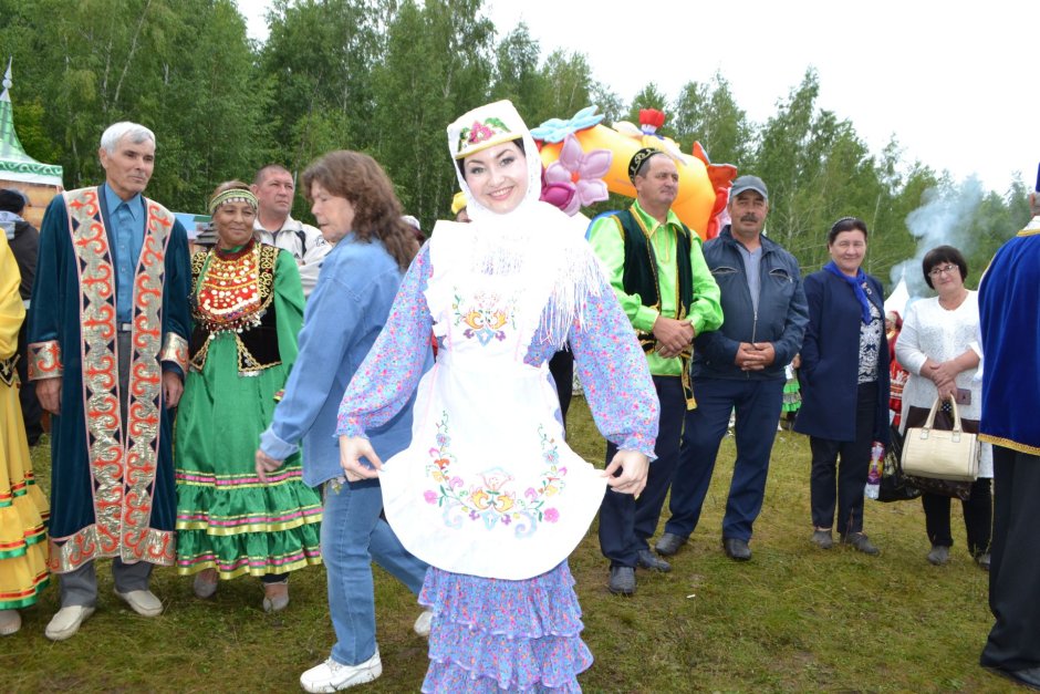 Жыен татарский праздник