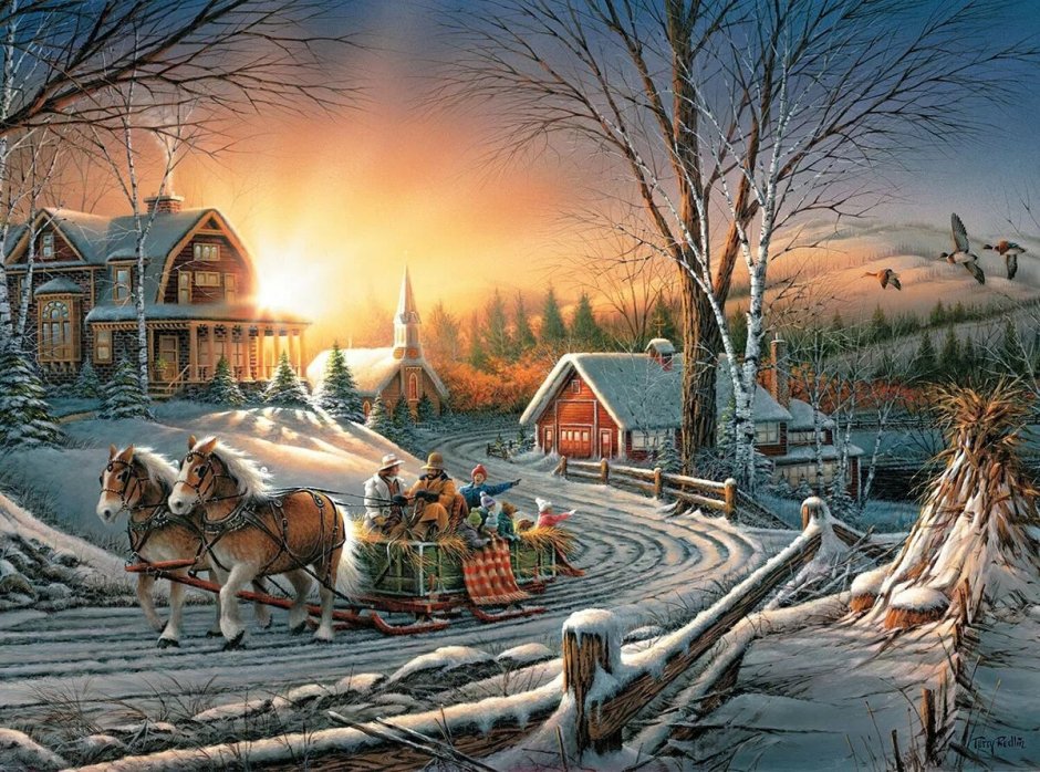 Terry Redlin (Терри Редлин