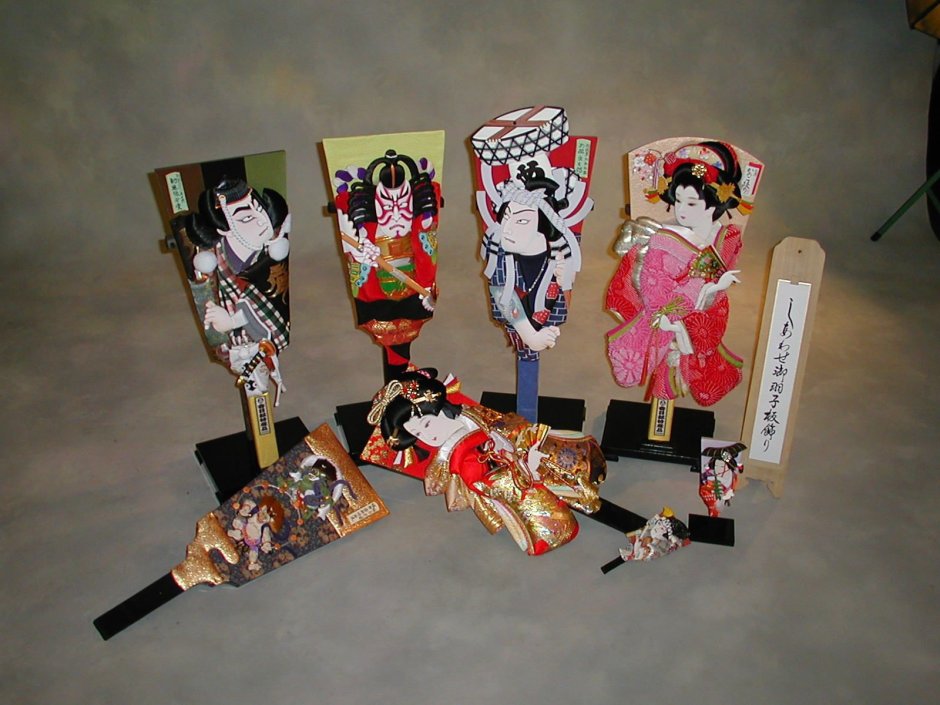 Сувениры в японском стиле