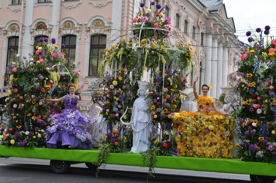 Международный фестиваль цветов Санкт-Петербург